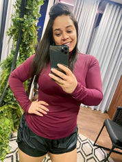 Blusa Pétala