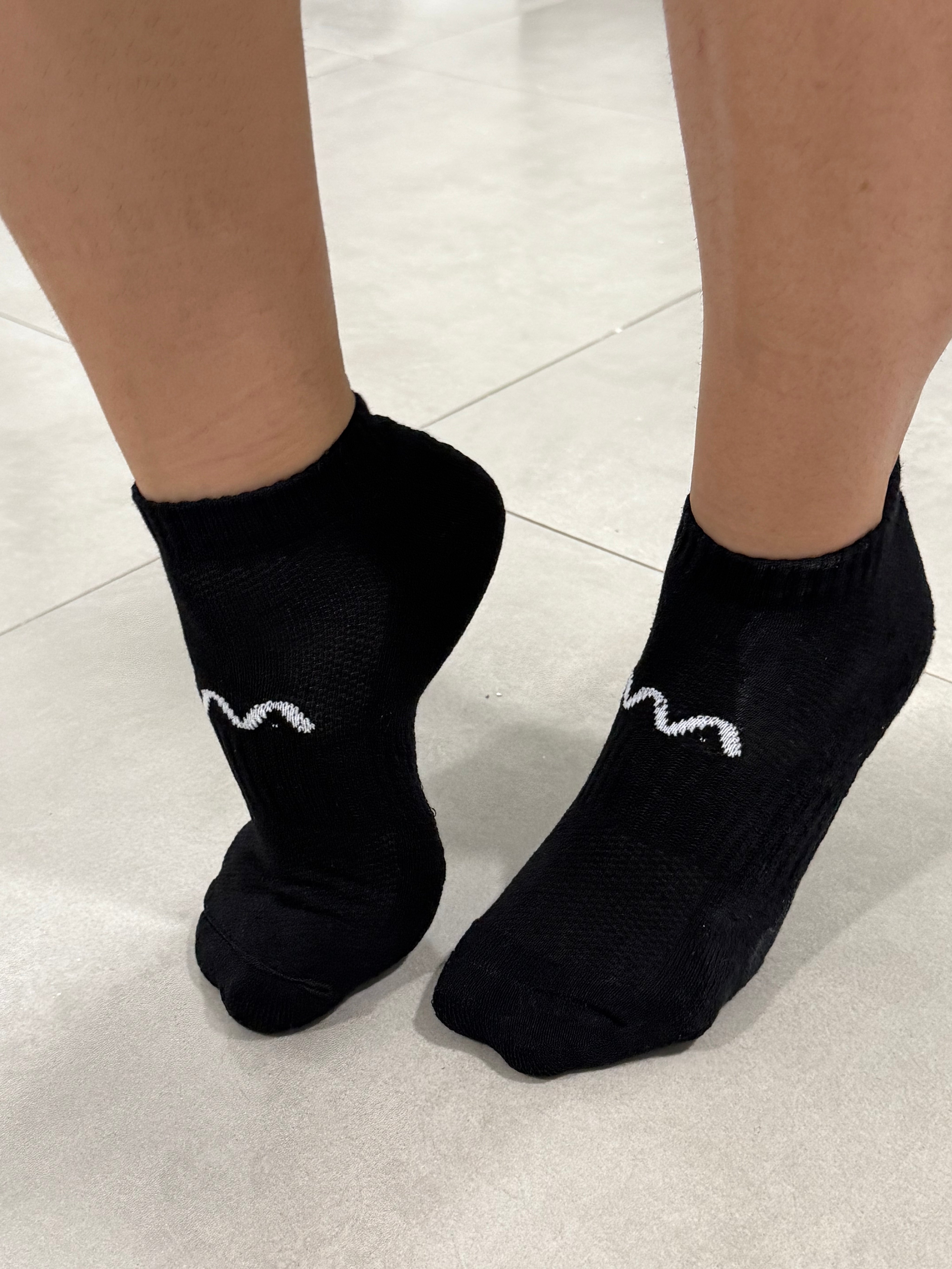 Kit meia / cor: misto ( preto / branco / cinza )